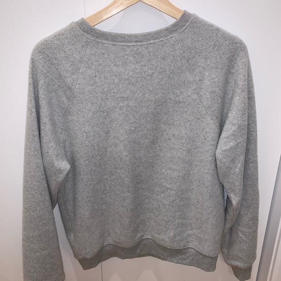 H&M Harvard Gray Sweatshirt XS - Picture 3 of 4